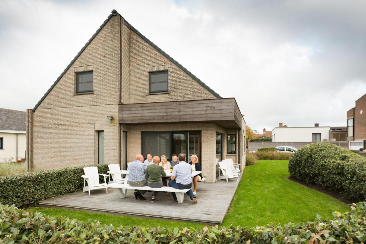 Delmaro Villa Middelkerke Kültér fotó